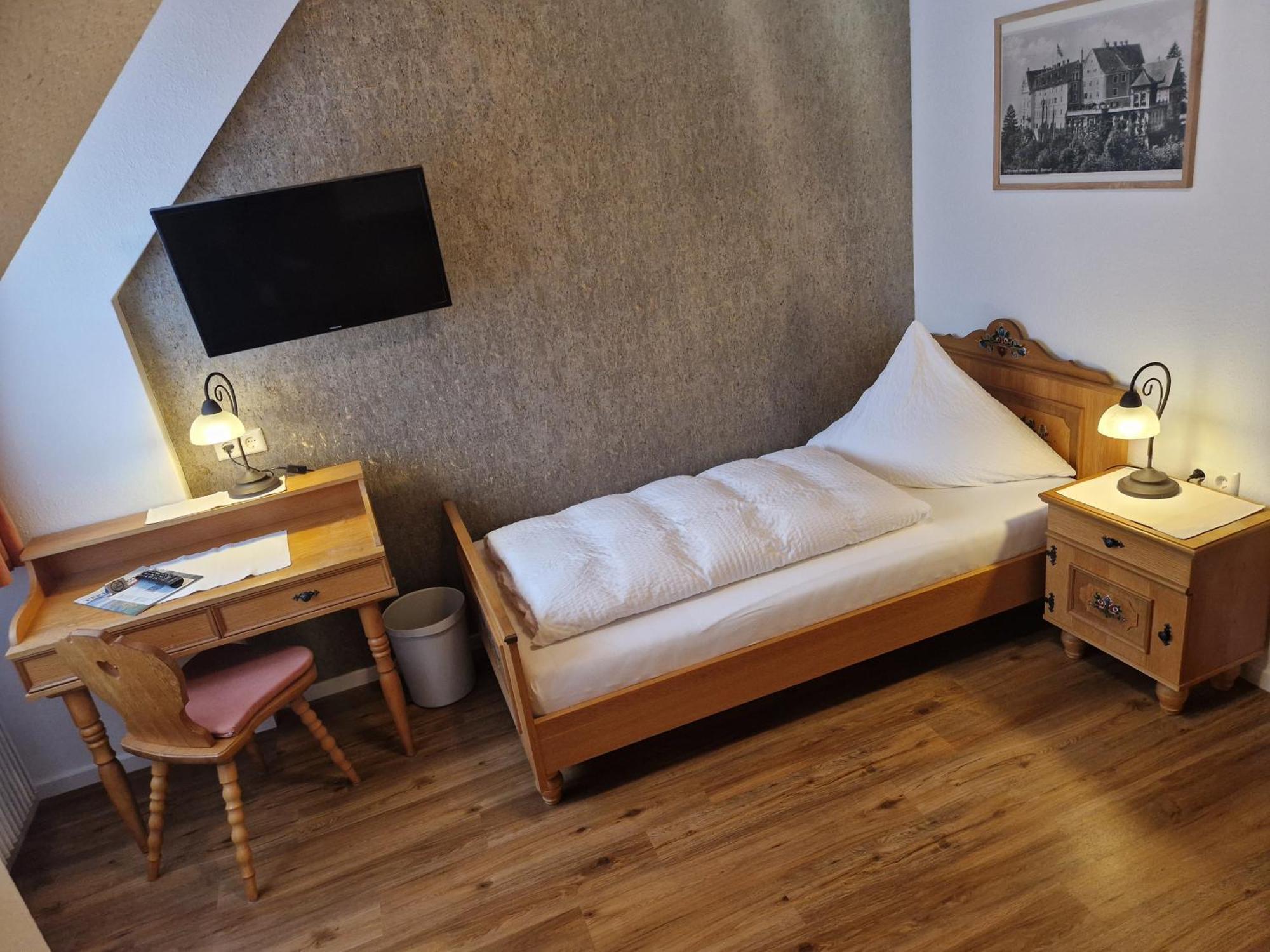 Gasthof Hosbein Heiligenborn Eksteriør billede